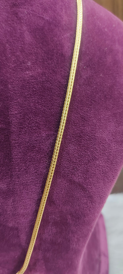 Pure panchaloham unpolished 24 " length nanthadu