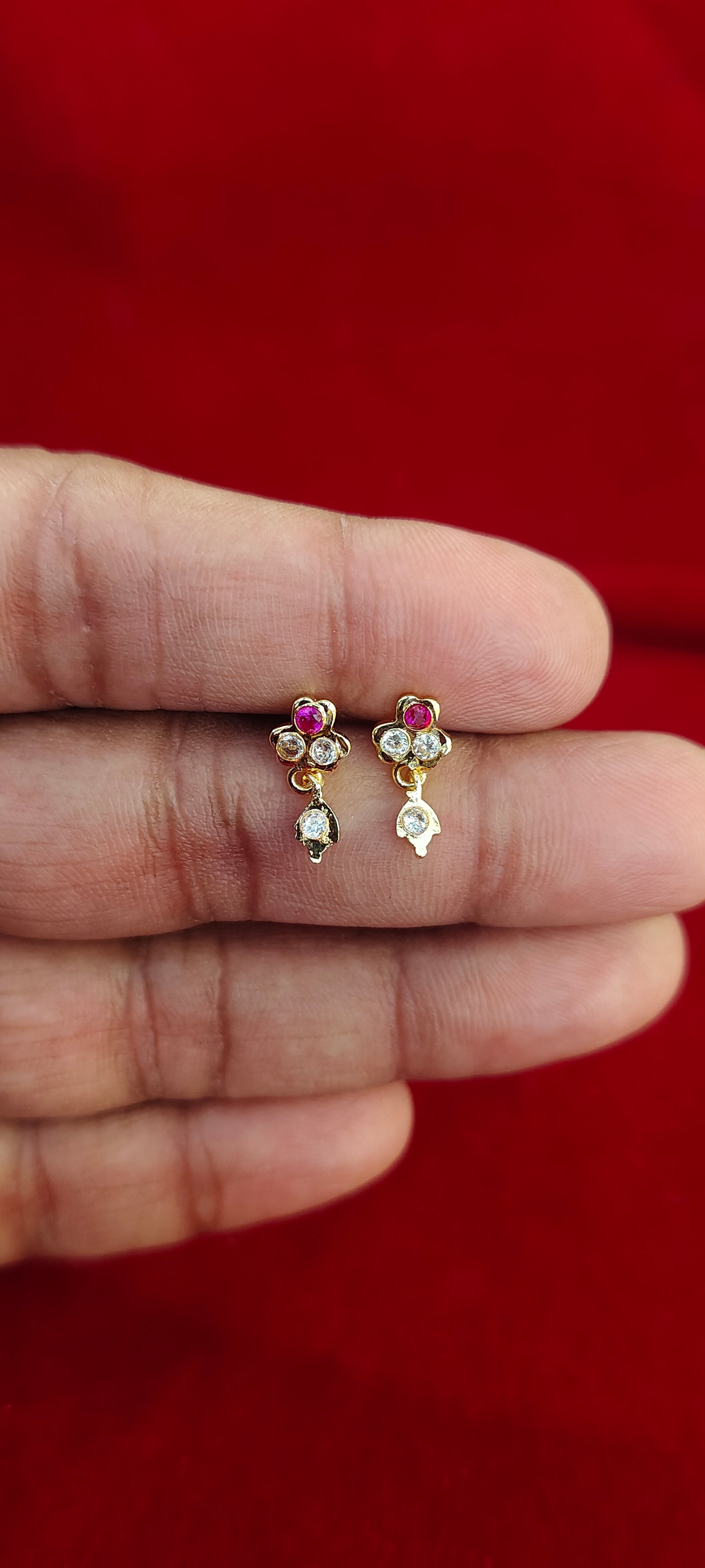 Pure panchaloham kids earrings
