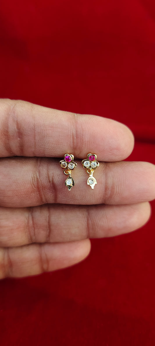 Pure panchaloham kids earrings