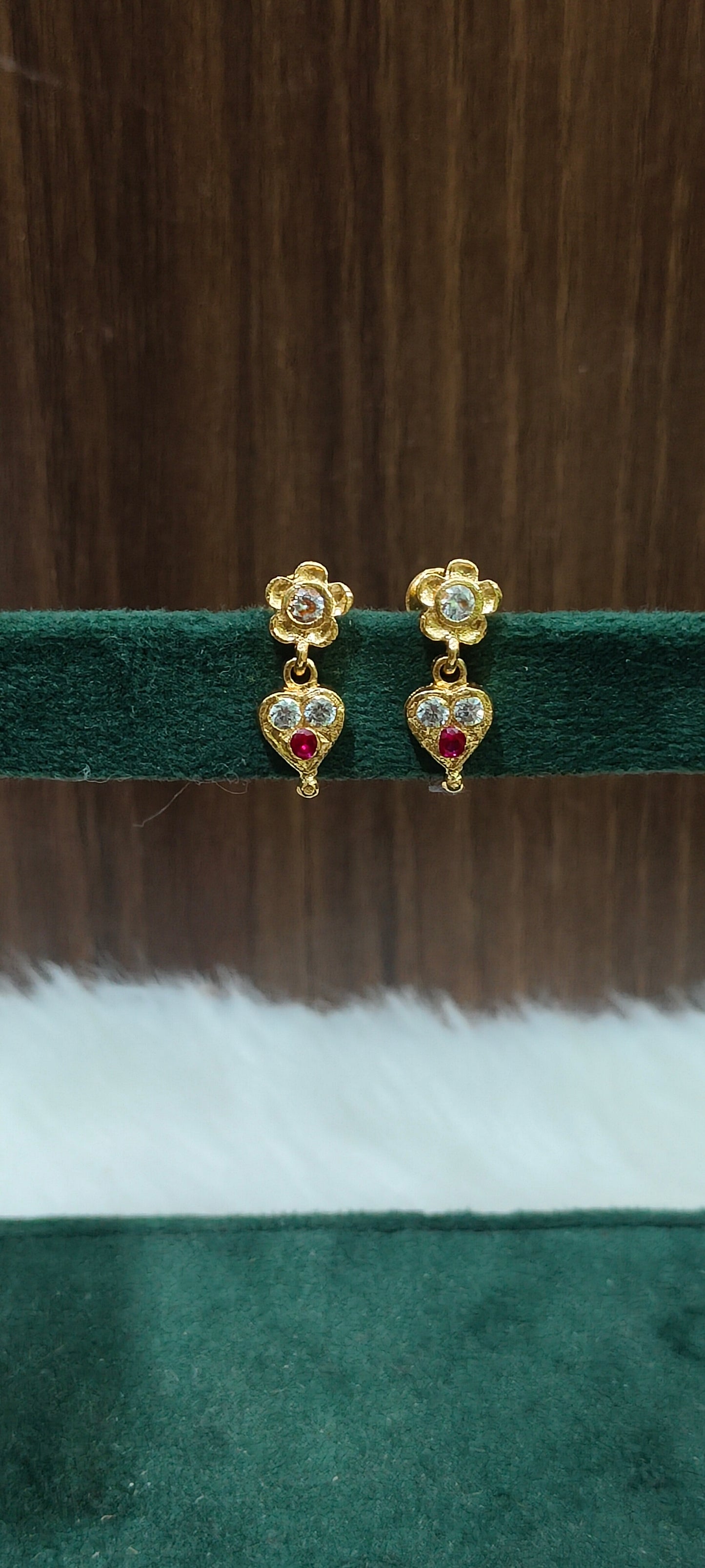 Pure panchaloham kids earrings