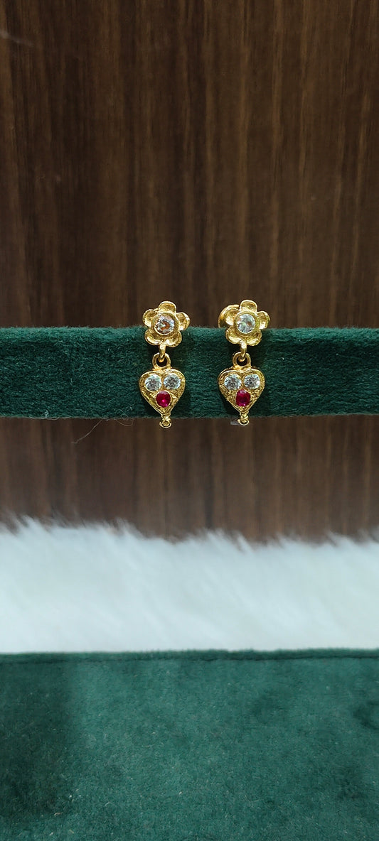 Pure panchaloham kids earrings