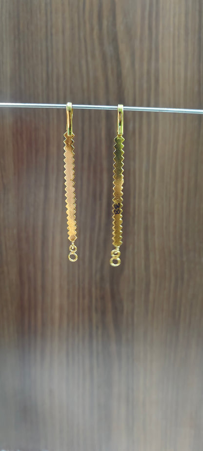 Pure panchaloham straight and stiff maati