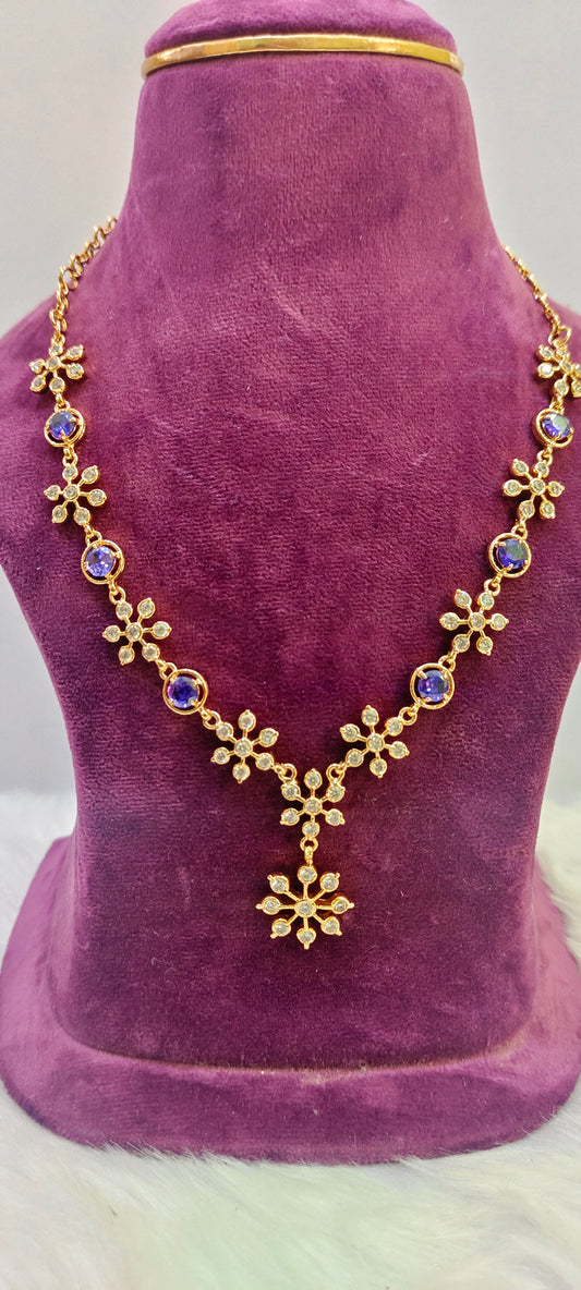 Pure panchaloham trendy necklace