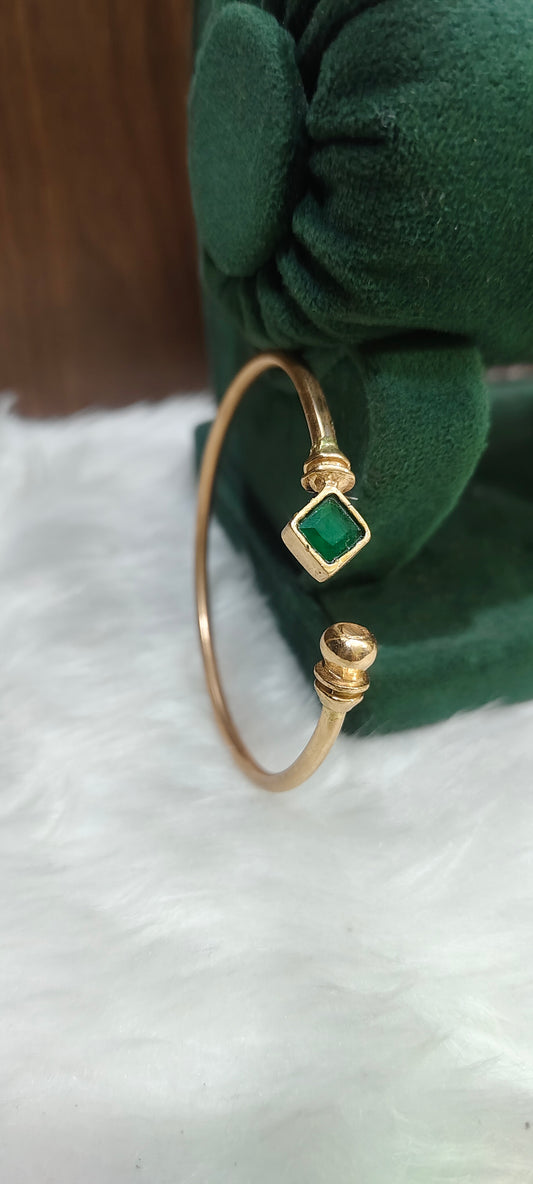 Pure panchaloham unpolished ladies open kada bangle