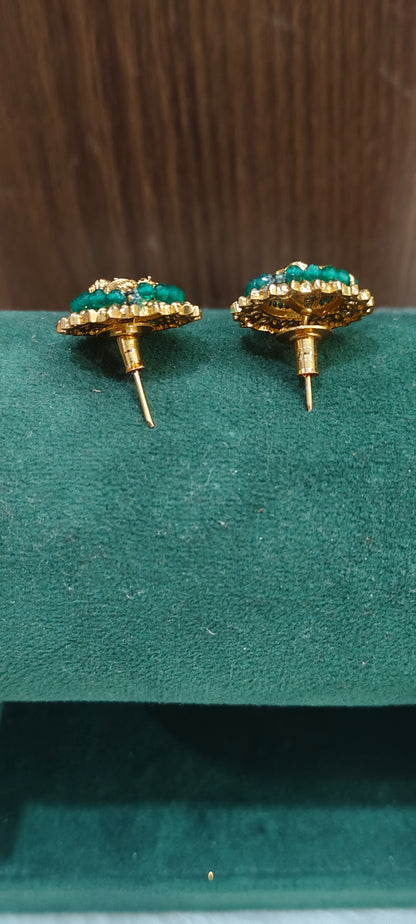 Premium nakshi Lakshmi Devi studs