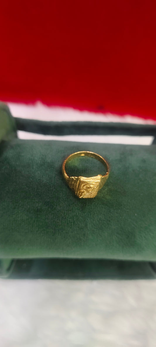 Pure panchaloham sai baba ring