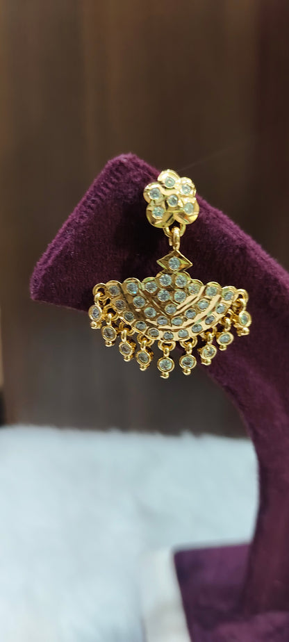 Pure panchaloham vintage look long haram