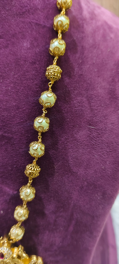 High premium nakshi 22" length beads chain