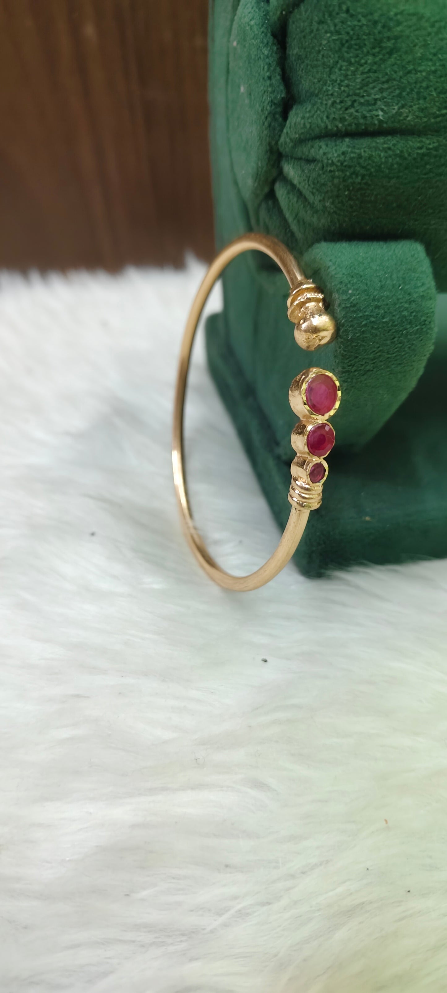 Pure panchaloham unpolished adjustable kada