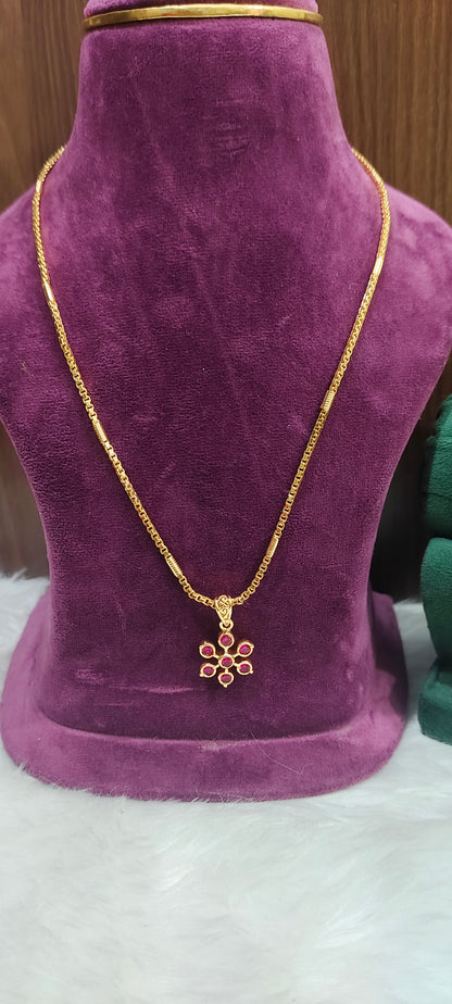 Pure panchaloham 3 set combo (only chain not panchaloham rest all panchaloham)