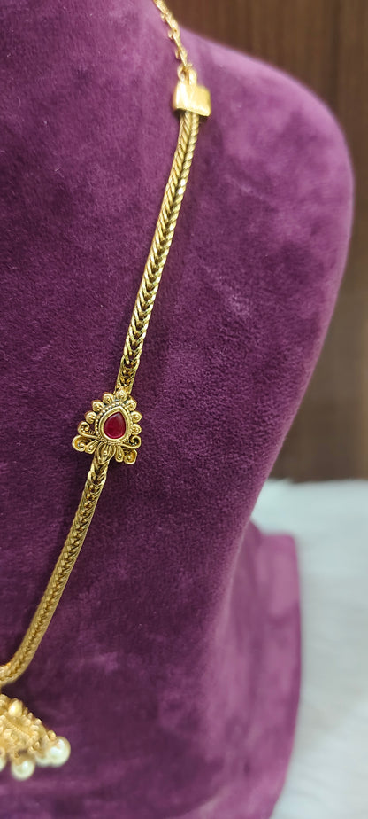 Simple and budjet friendly nanu necklace set