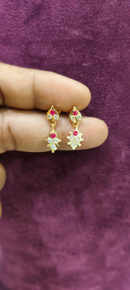 Pure panchaloham kids earrings