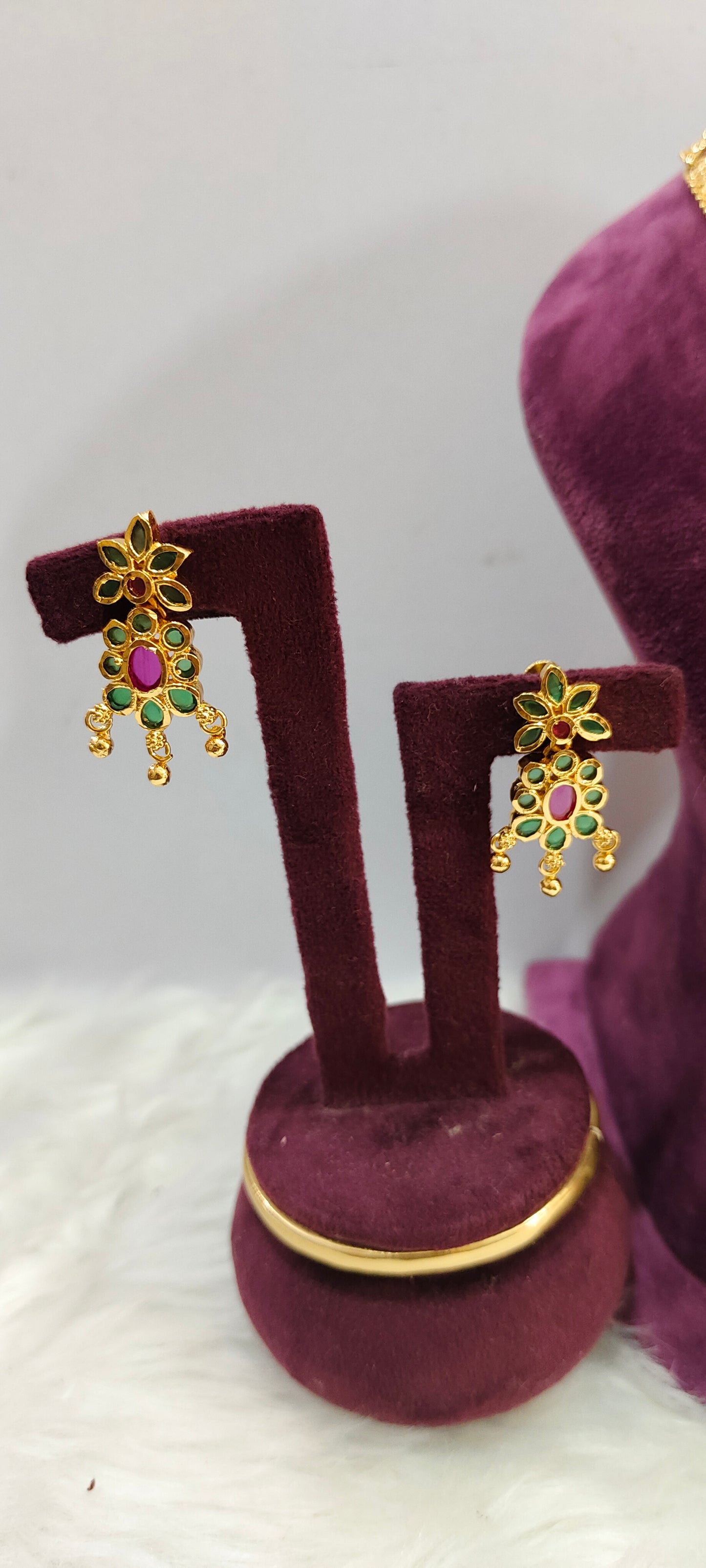 Premium micro gold plated budjet friendly necklace set