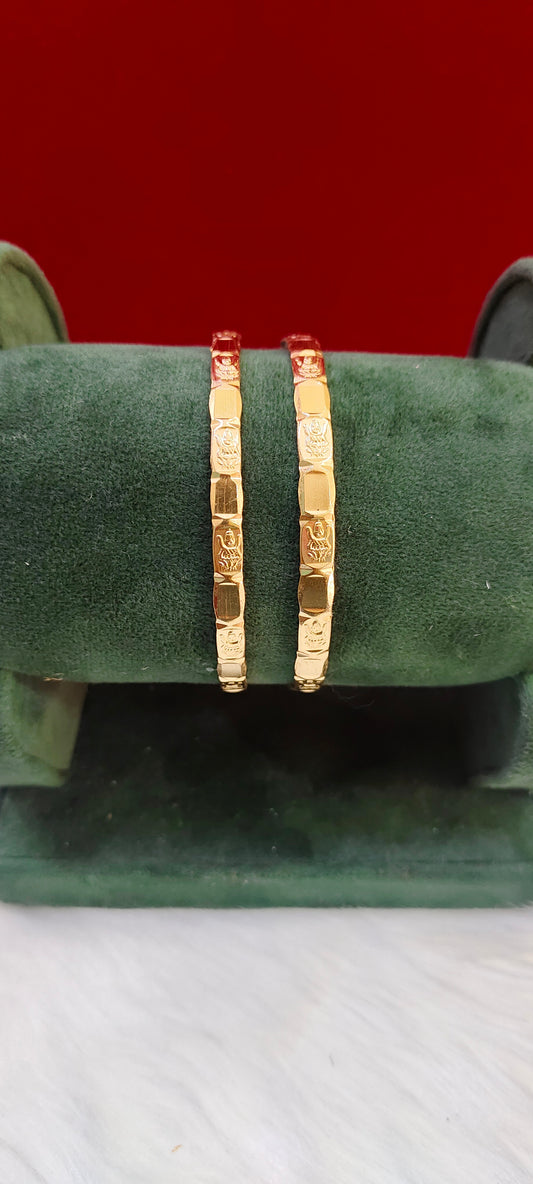 Pure panchaloham unpolished (life time use 2 bangles)