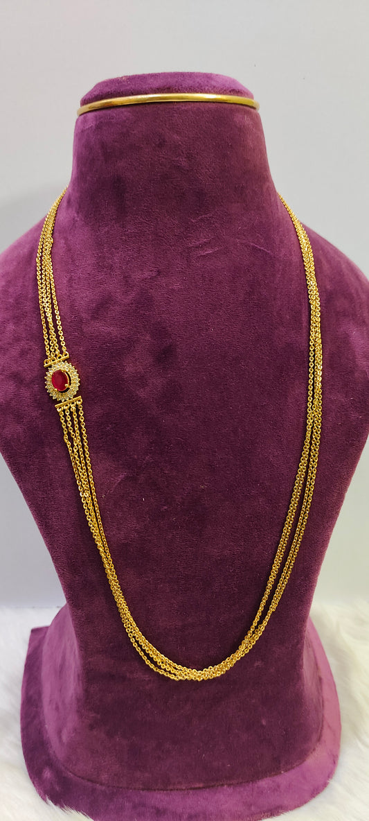 Simple 4 line chandraharm with 24" length