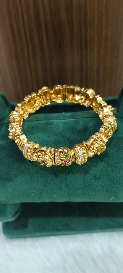 High premium nakshi openable kada bangle