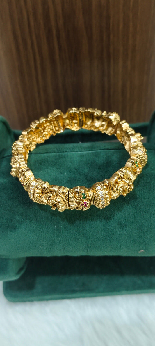 High premium nakshi openable kada bangle