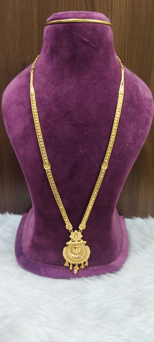 100% real gold look 28"  length long haram