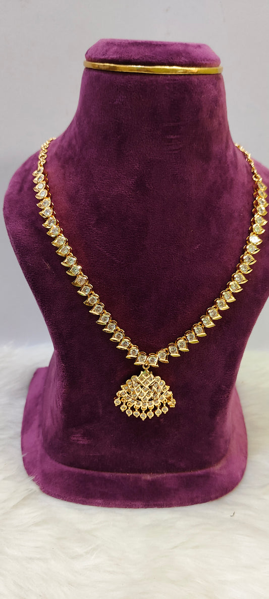 Pure panchaloham mango necklace