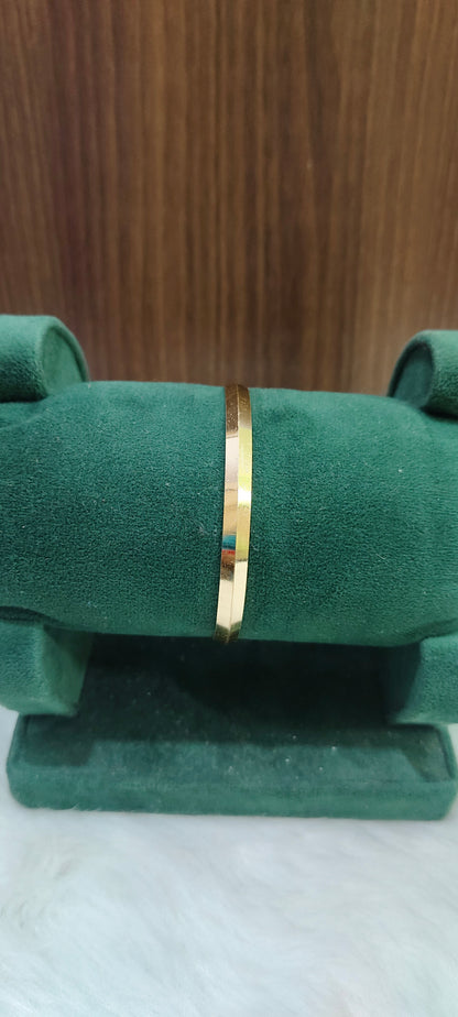 Pure panchaloham unpolished mens kada