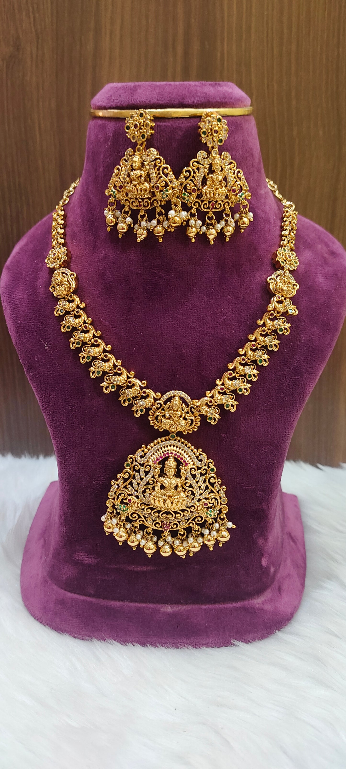 Premium high quality nakshi budget friendly mini haram of 22" length