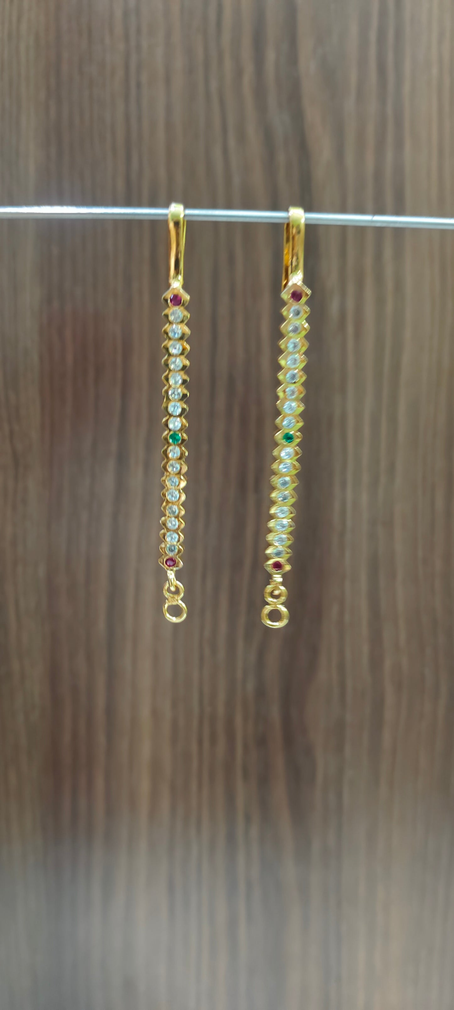 Pure panchaloham straight and stiff maati