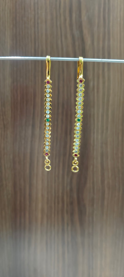 Pure panchaloham straight and stiff maati