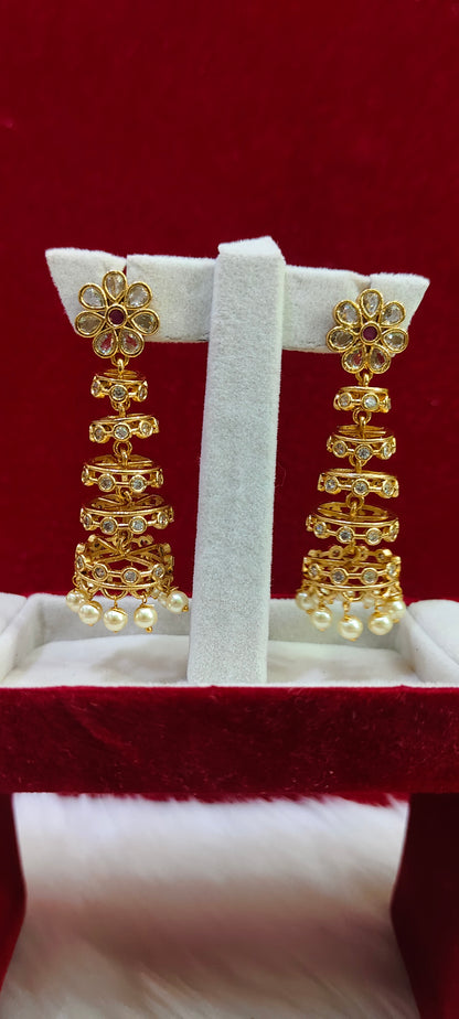 Premium uncut stone jumkas