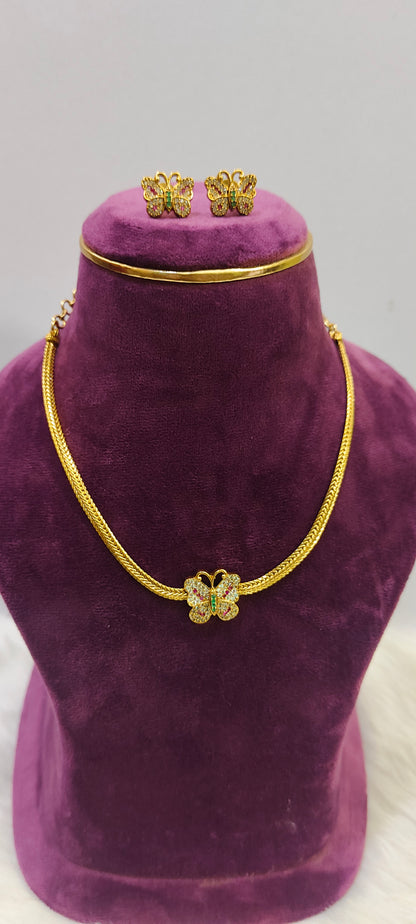 Simple kids necklace