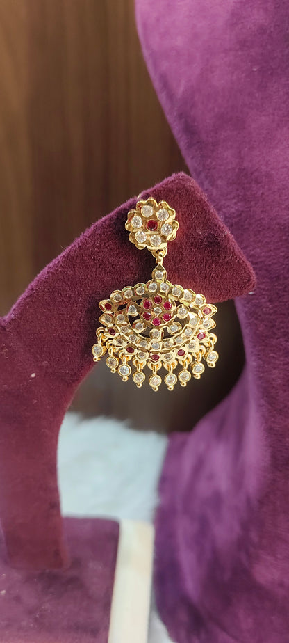 Pure panchaloham vintage look long haram