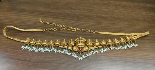 Premium nakshi vaddanam (fit upto 46" hip size)