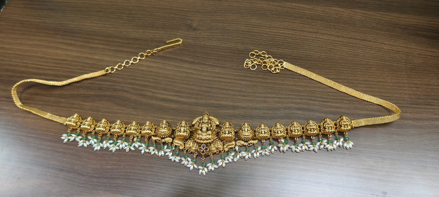 Premium nakshi vaddanam (fit upto 46" hip size)