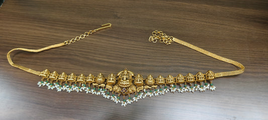 Premium nakshi vaddanam (fit upto 46" hip size)