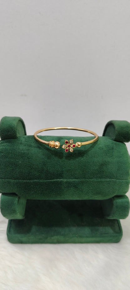 Pure panchaloham unpolished openable kada