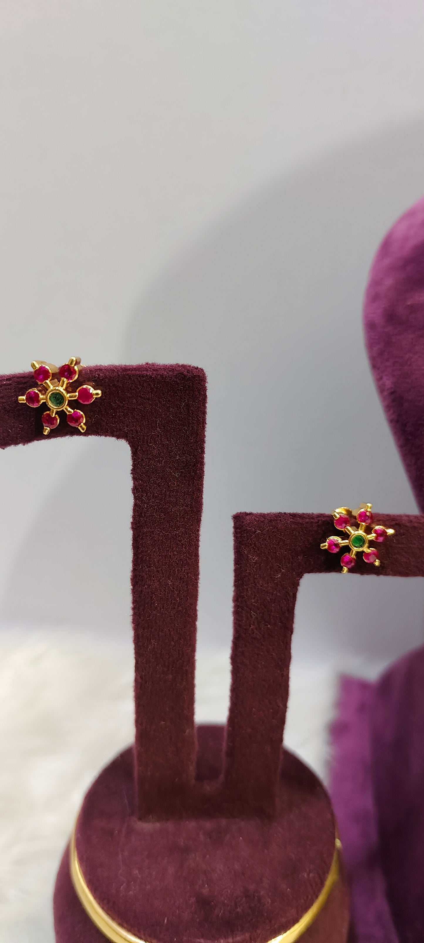 Pure panchaloham star necklace in 2 colour variations