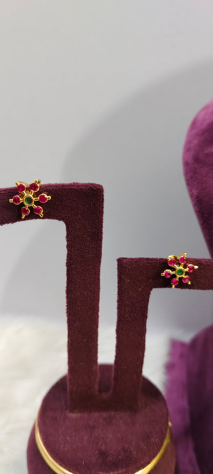Pure panchaloham star necklace in 2 colour variations
