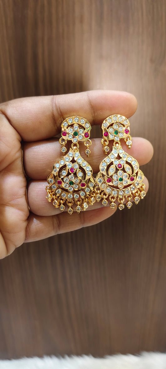 Pure panchaloham big earrings