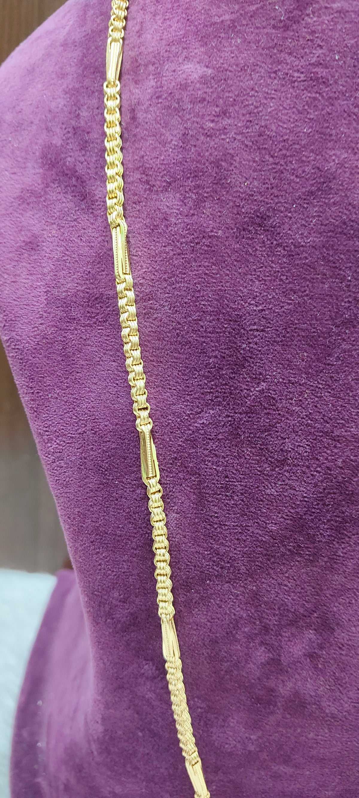Pure panchaloham unpolished bharathi model 10+1  thali chain