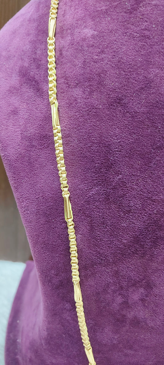 Pure panchaloham unpolished bharathi model 10+1  thali chain