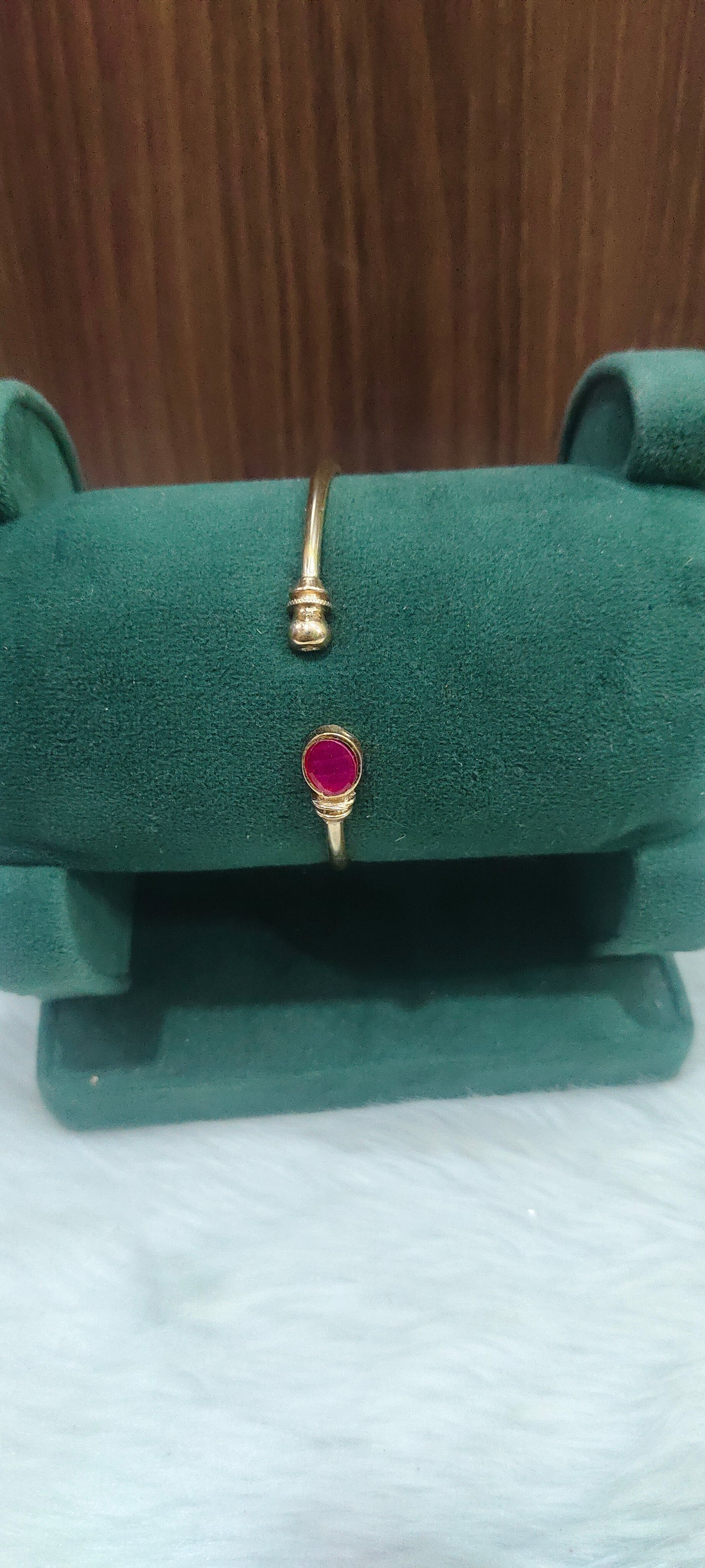 Pure panchaloham unpolished ladies adjustable kada