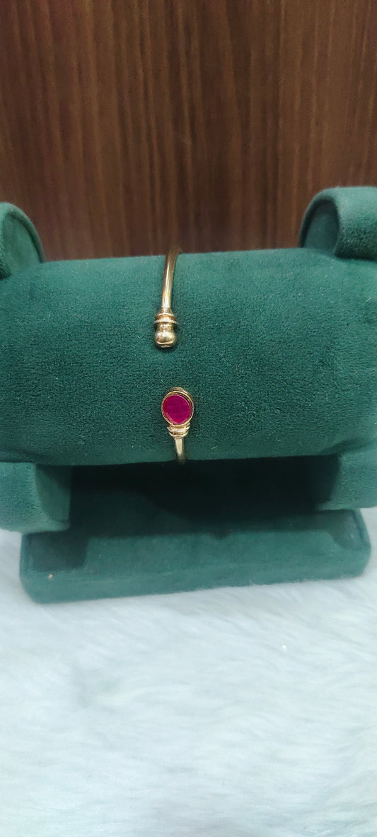 Pure panchaloham unpolished ladies adjustable kada