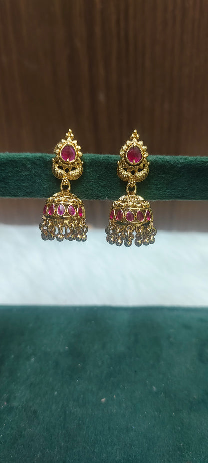 Premium nakshi medium size jumka