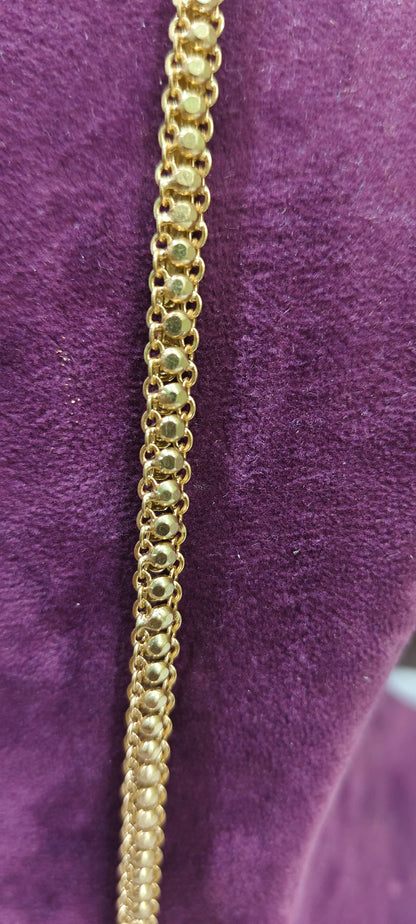 Pure panchaloham unpolished different pattern unique style thali chain