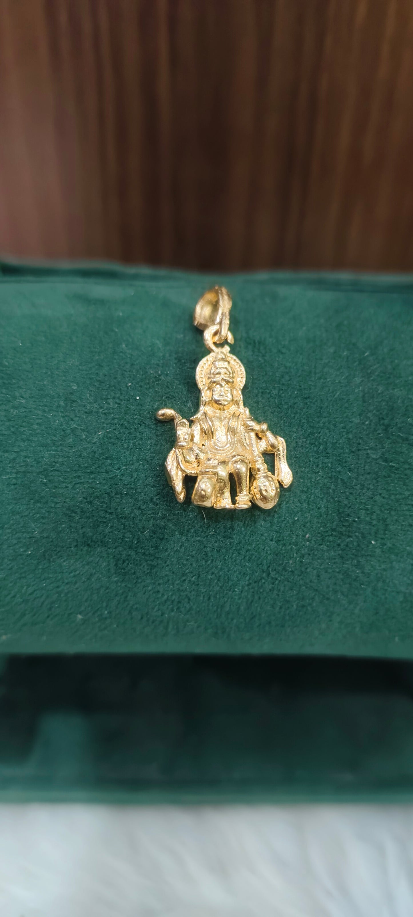Pure panchaloham unpolished daily wear god lockets
