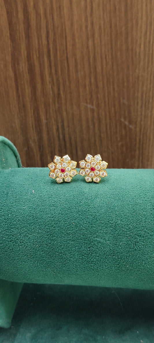 Pure panchaloham medium studs