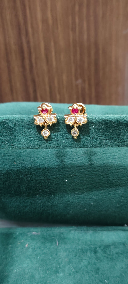 Pure panchaloham kids earrings