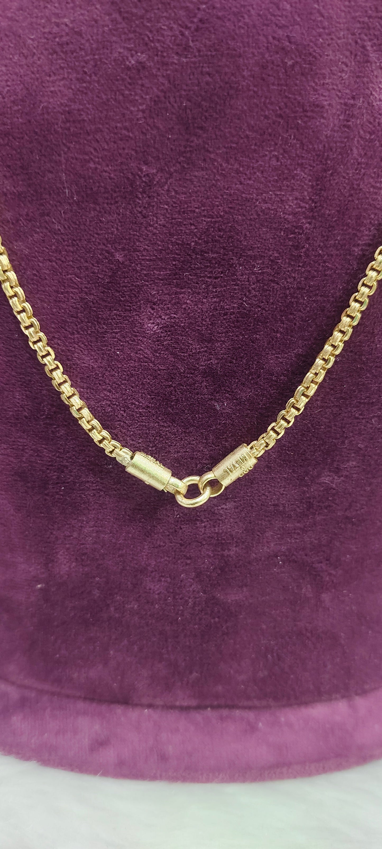 Pure panchaloham unpolished 24 " length bharthi model thali chain