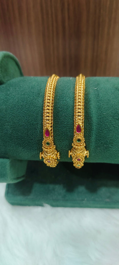 Premium antique nakshi kada bangles