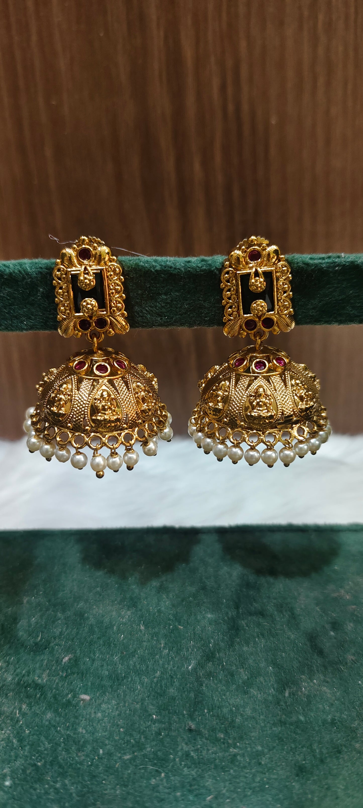 High premium nakshi big jumkas