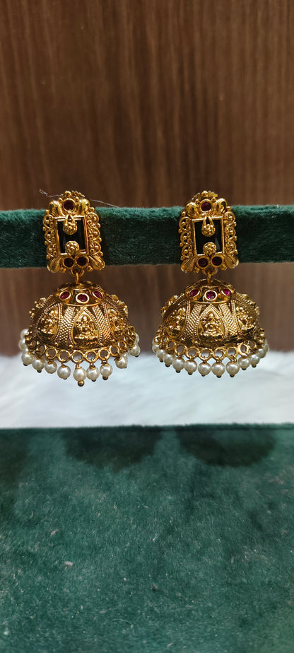 High premium nakshi big jumkas